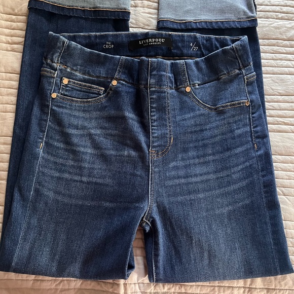 Liverpool The Crop jeans 4/27 - Picture 5 of 5